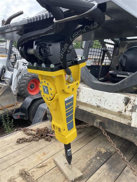 mini excavator jack hammer|bobcat with jackhammer attachment rental.